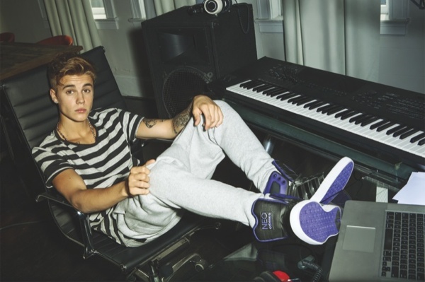 justin bieber adidas neo