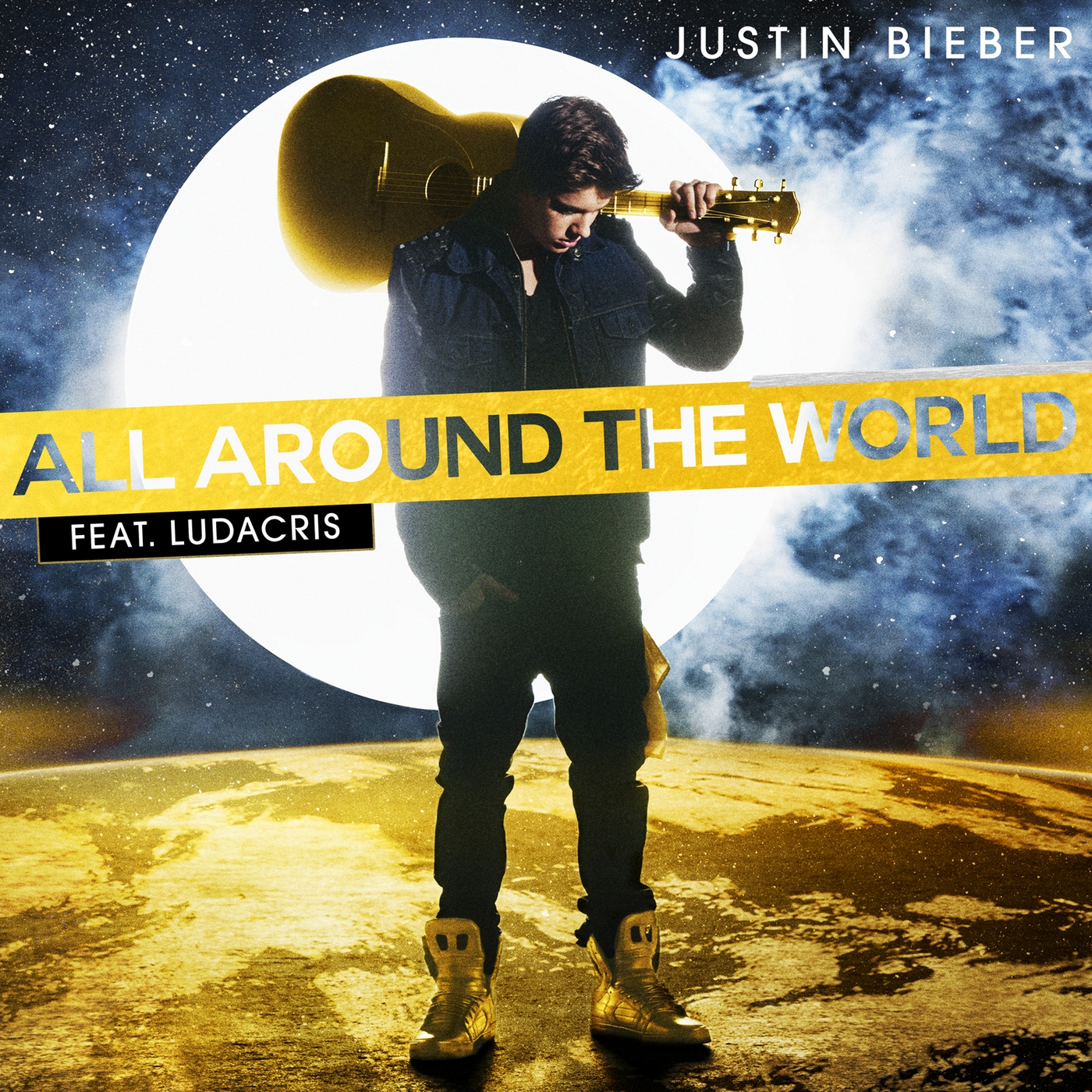 all around the world by justin bieber