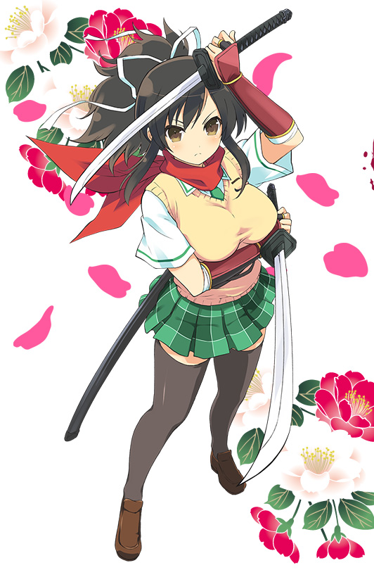 [Análise] Senran Kagura + Burst - Nintendo 3DS Latest?cb=20121221035246