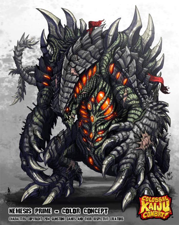 project nemesis kaiju