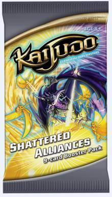 Shattered Alliances booster pack Shattered Alliances booster pack