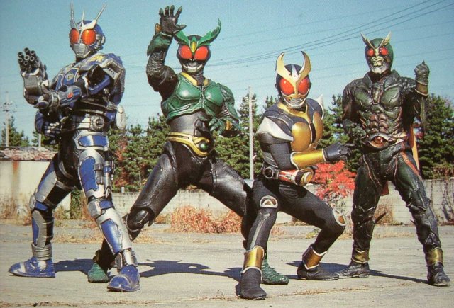 Image result for kamen rider agito all riders