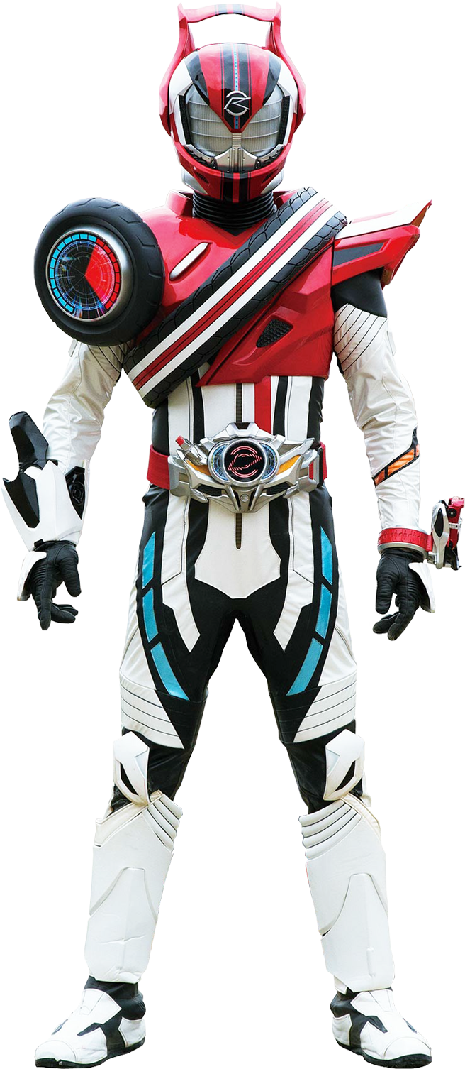 Kamen Rider Drive Type Deadheat http://vignette1.wikia.nocookie.net/kamenrider/images/7/72/KRDr-Drivedeadheat.png/revision/latest?cb=20150201030919