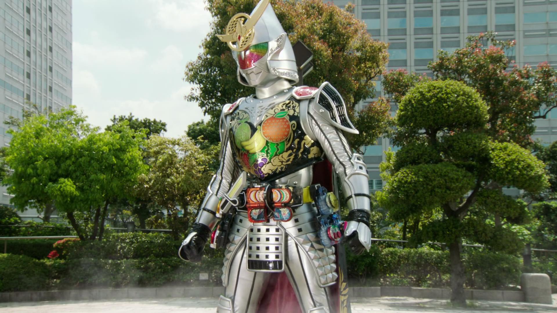 Image result for kamen rider gaim kiwami arms