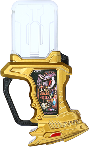 KREA-Drago Knight Hunter Z Gashat