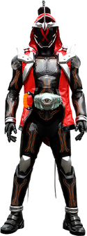 Kamen Rider Ghost Musashi Damashii KRGh-Ghostmusashi