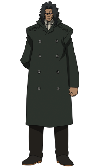 Image - Patrick.png | Blood Blockade Battlefront - Kekkai Sensen Wiki