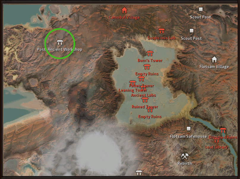 kenshi map towns kenshi map towns