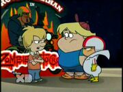 Pelea en el Cine