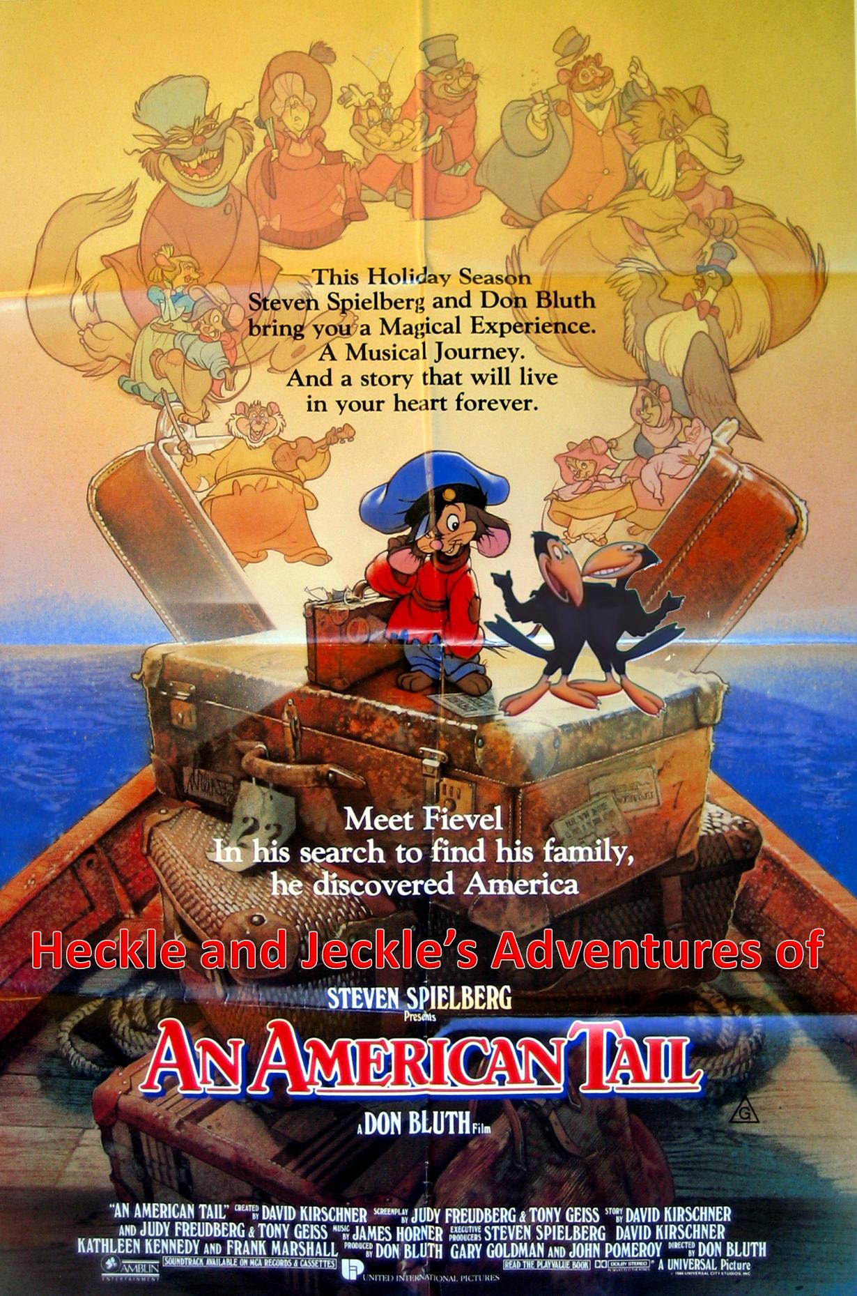 Kids World S Adventures Of An American Tail Kids World S