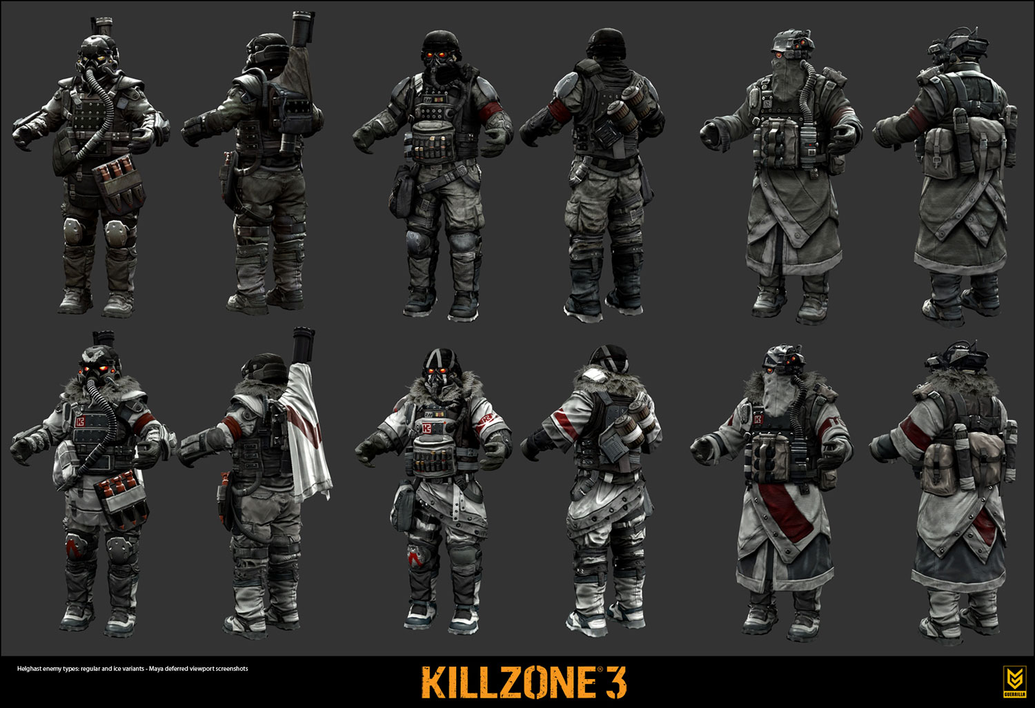 Engineer (Killzone 3), Killzone Wiki