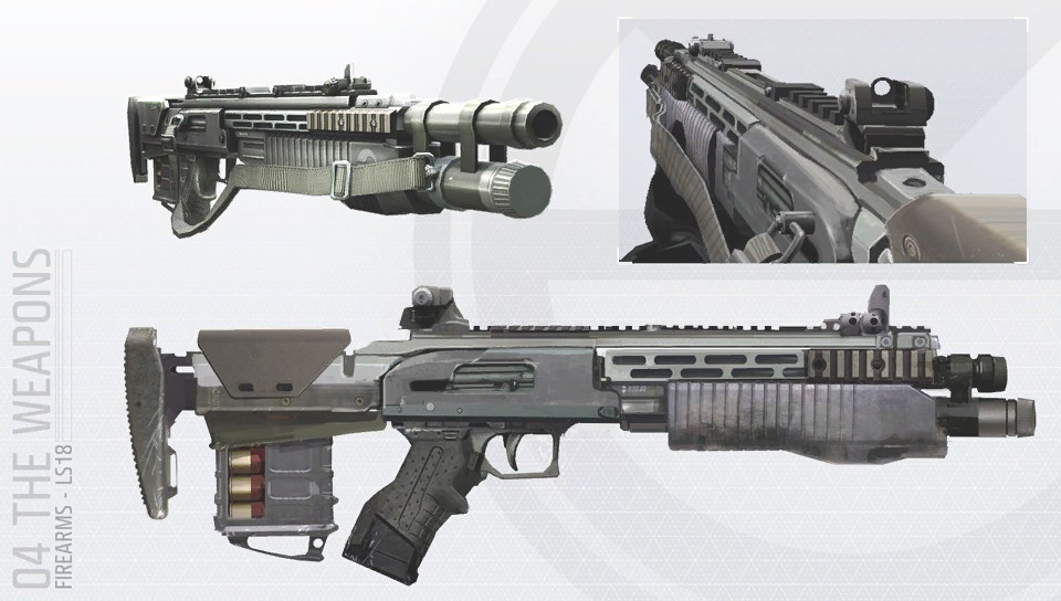 LS18 Shredder Shotgun Killzone Wiki Fandom powered by Wikia