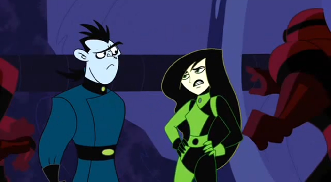 Image STD Shego and Drakken in Lair.jpg Kim Possible Wiki Fandom powered by Wikia