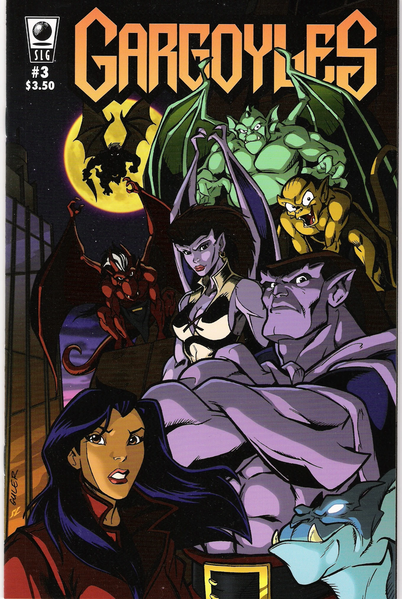 Gargoyles Disney