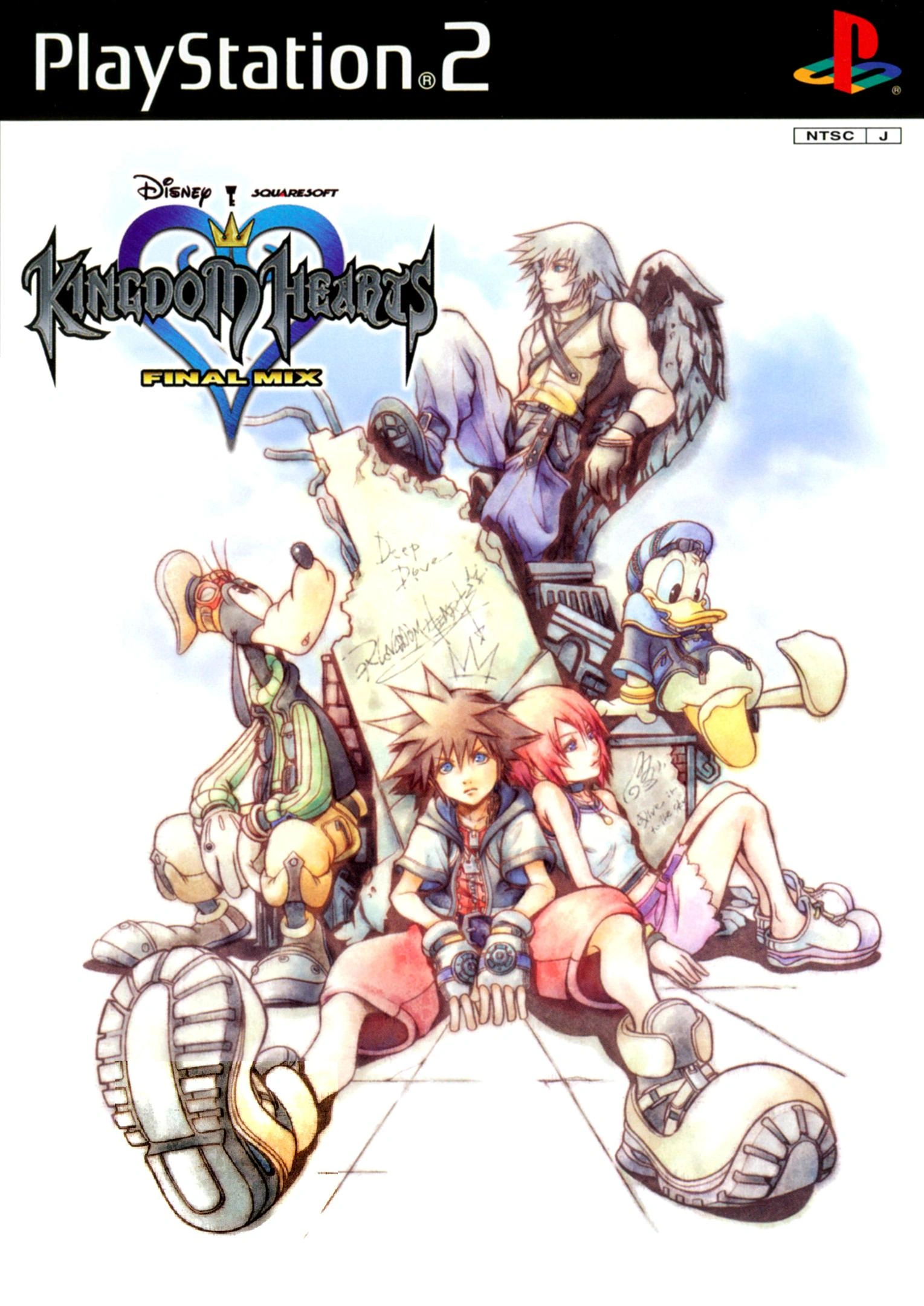 Kingdom Hearts Final Mix Kingdom hearts Wiki FANDOM powered by Wikia