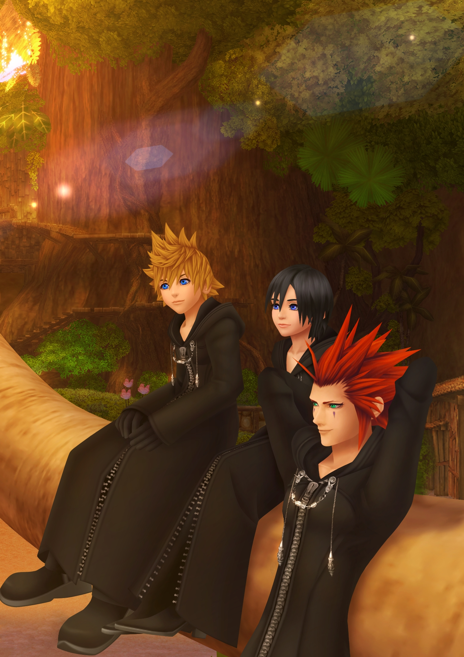 axel! axel!