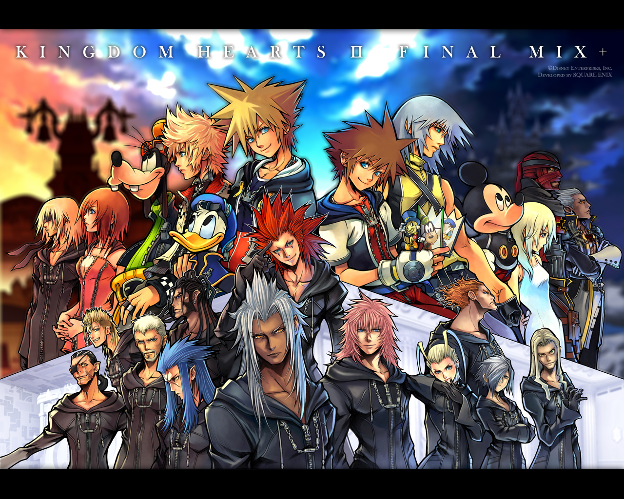 Kingdom Hearts II Final Mix