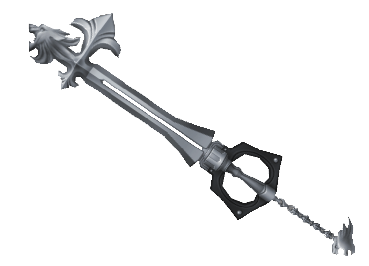 Sleeping Lion Keyblade