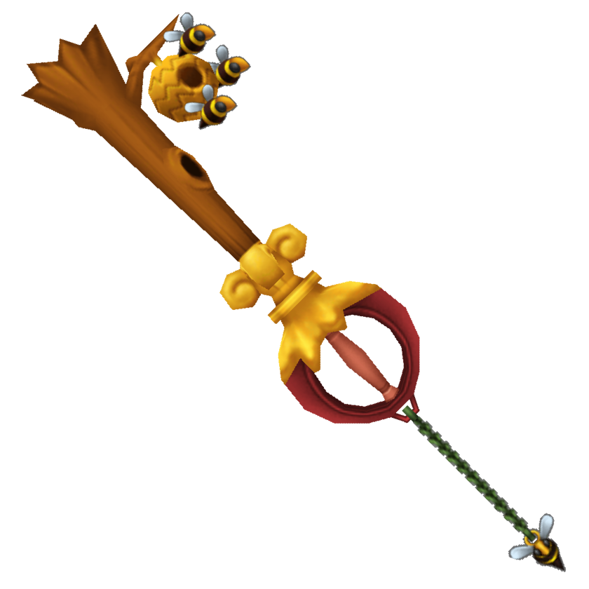 Sweet Memories Keyblade