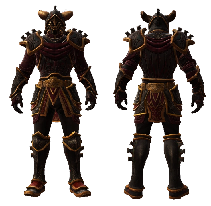 Armor Set of Fury Kingdoms of Amalur вики Fandom powered by Wikia