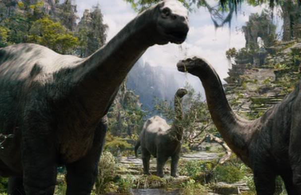 dinosaurs from king kong