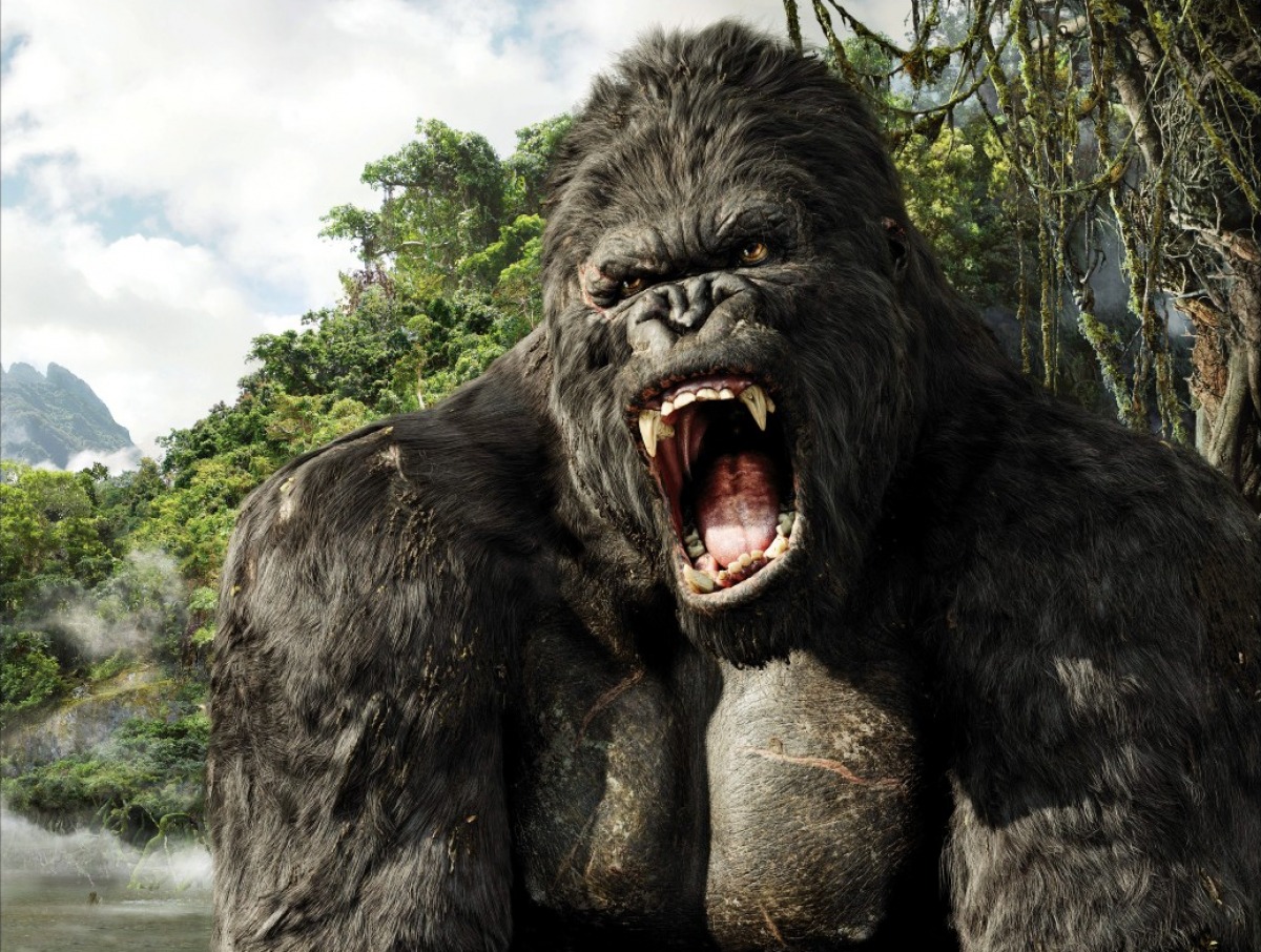 Cunzy1 1's Dinosaurs in Games Blog: Peter Jackson's King Kong: The