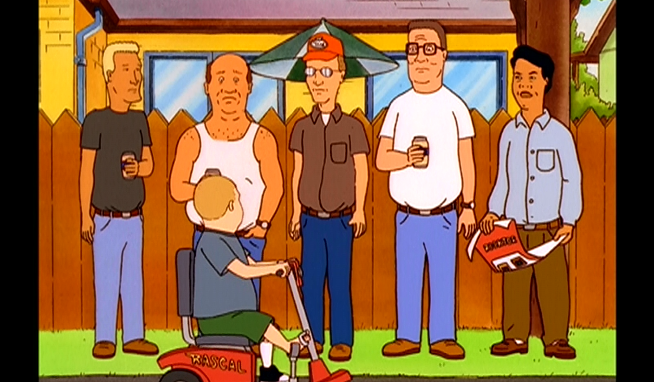 Love Hurts and So Does Art King of the Hill Wiki FANDOM powered by
