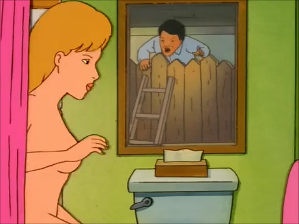Image Luanne Out Of The Shower Png King Of The Hill