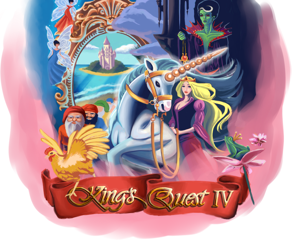 King's Quest IV:The Perils of Rosella (Westend games ...
Rosella Kings Quest