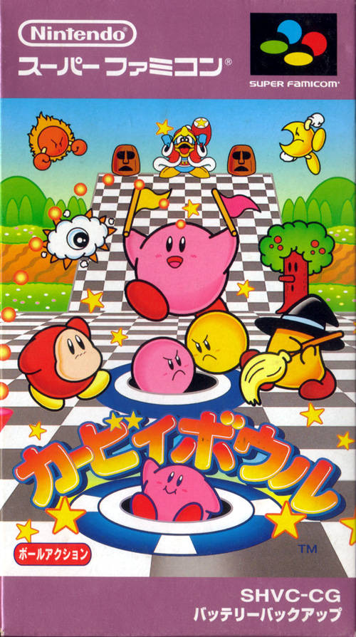 Kirby's Dream Course: un autre spin off