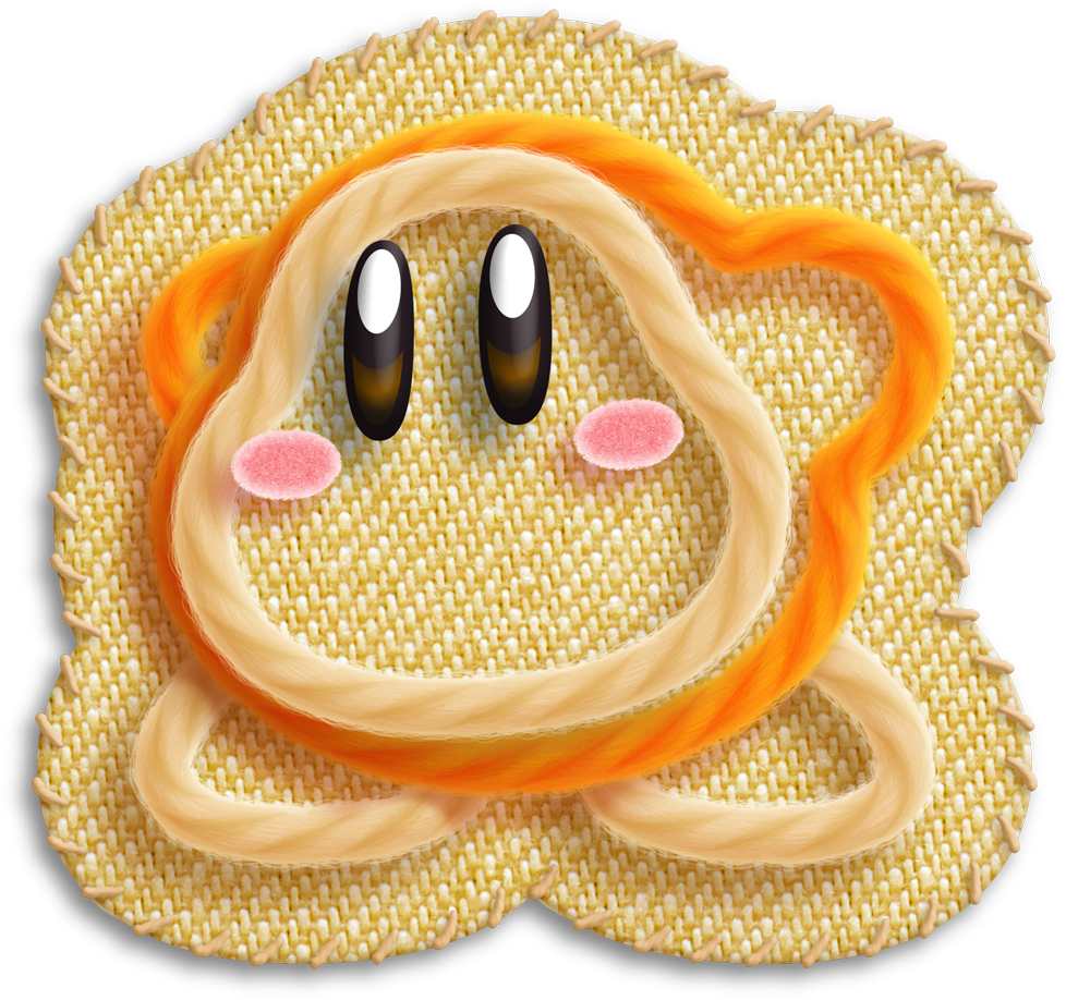 Présentation des personnages: Waddle Dee