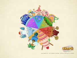 Kirby's Epic Yarn Wallpaper 1