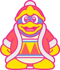 K25 King Dedede artwork