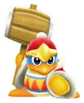 KTD King Dedede artwork menu