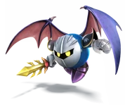 SSBU Meta Knight artwork