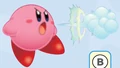 Kirby Fires Air Puffs