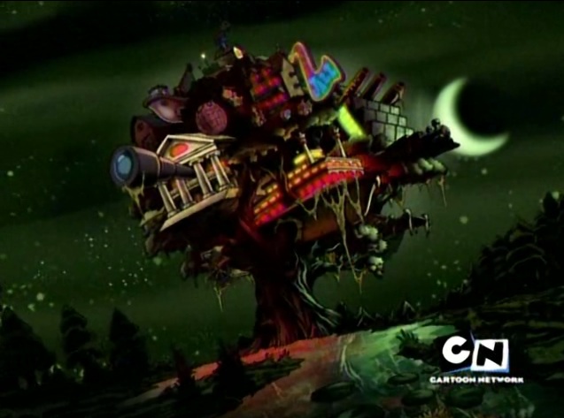 Kids Next Door Treehouse Kids Next Door Cartoon Network Photo