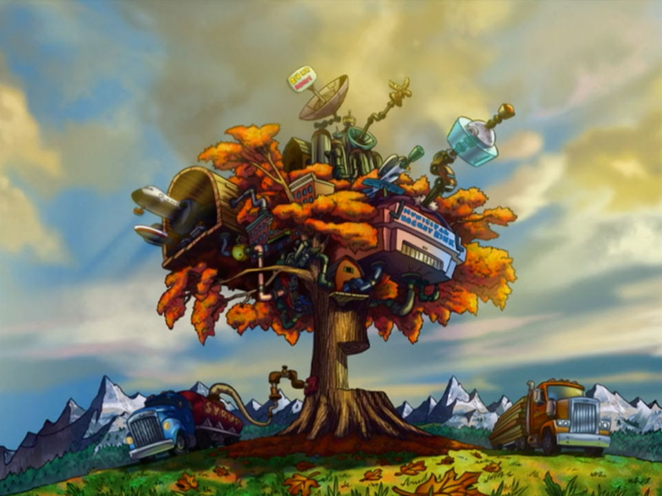 Kids Next Door Treehouse Kids Next Door Cartoon Network Photo