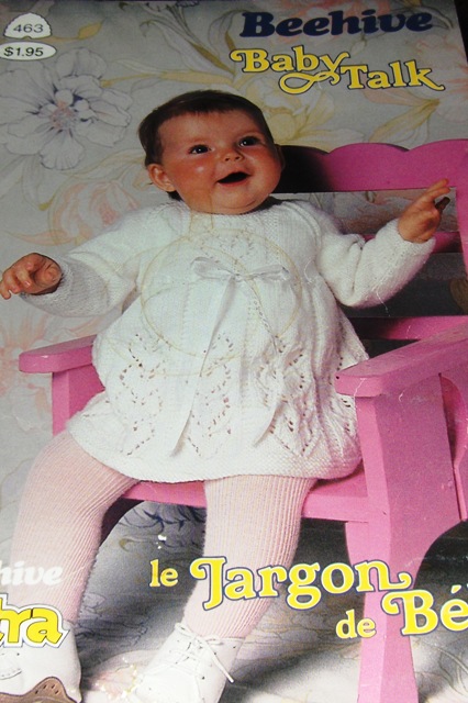 Patons Beehive 463 Baby Talk Knitting and Crochet Pattern Archive Wiki Fa...
