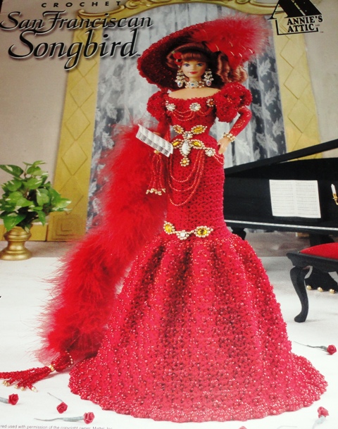 Annies Attic 870919 San Franciscan Songbird Knitting and Crochet ...