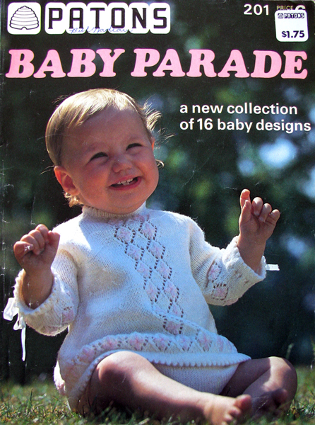Patons Beehive N0. 201 Baby Parade Knitting and Crochet Pattern Archive Wik...
