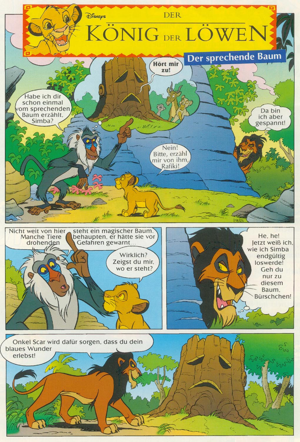 Der sprechende Baum König der Löwen Wiki Fandom