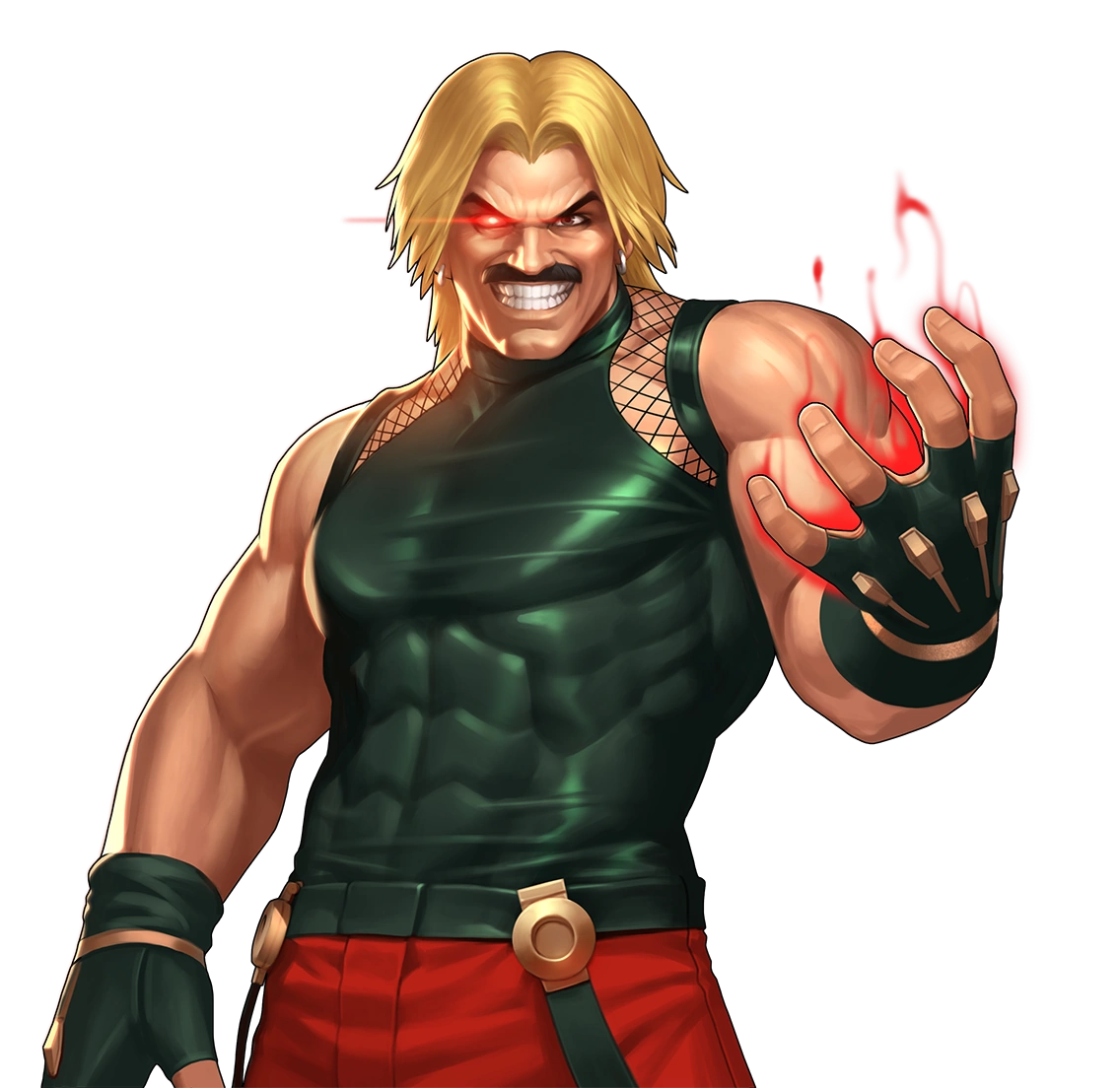 Resultado de imagen para kof 98 rugal