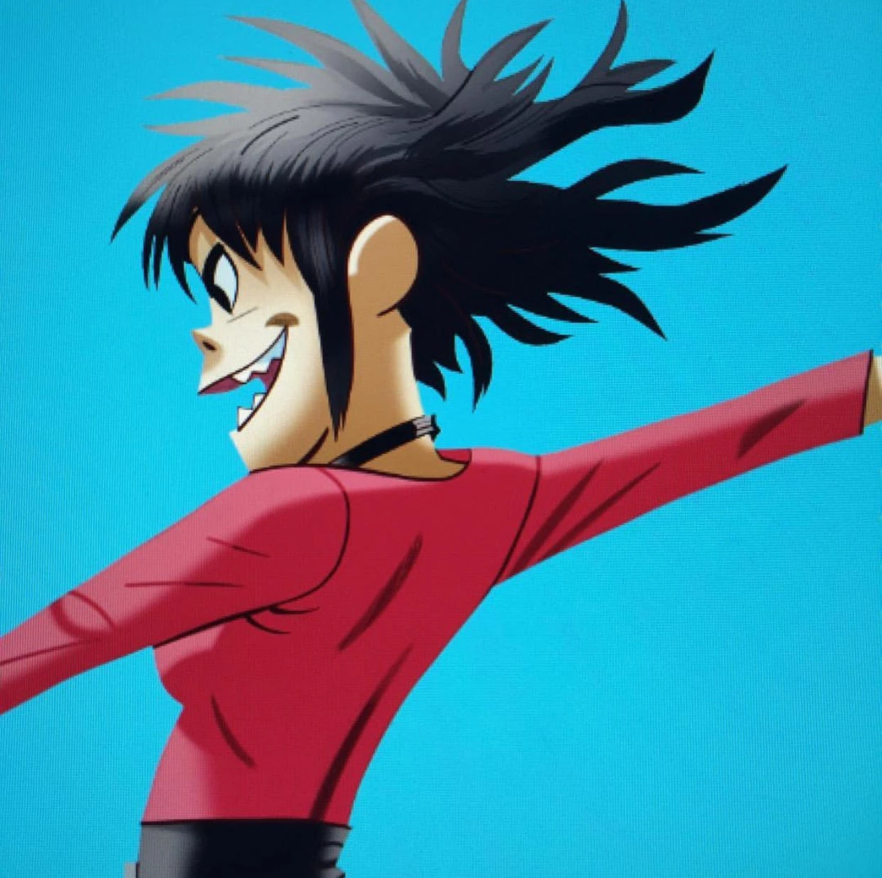 Image Noodle phase in 4.jpg Gorillaz Wiki FANDOM powered by Wikia