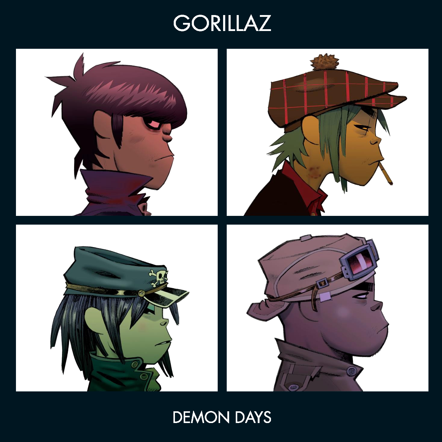 gorillaz demon days. альбом скачать