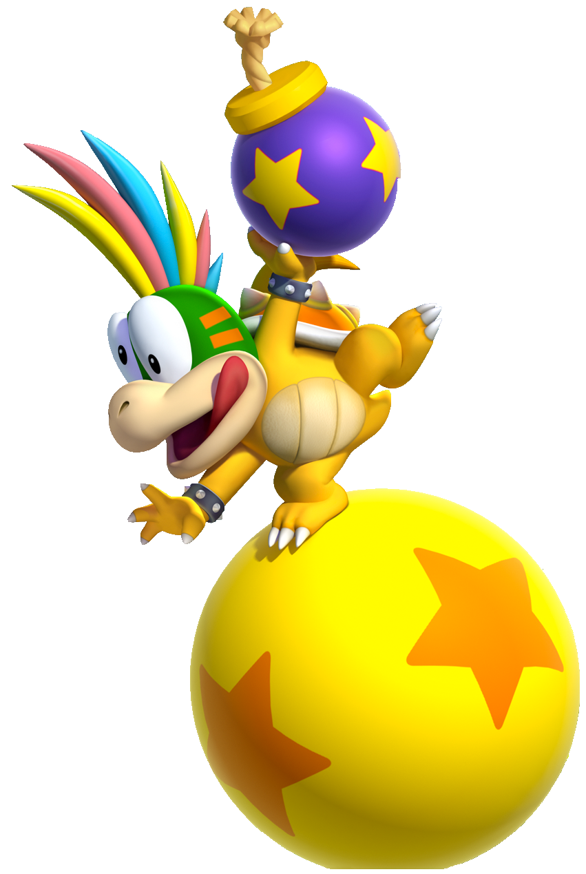super mario bros koopalings