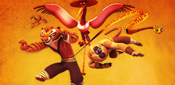 Kung Fu Panda Legends Of The Furious Five