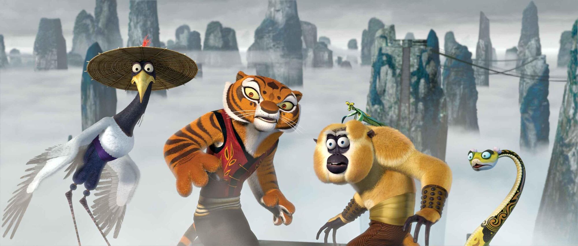 kung fu panda 5