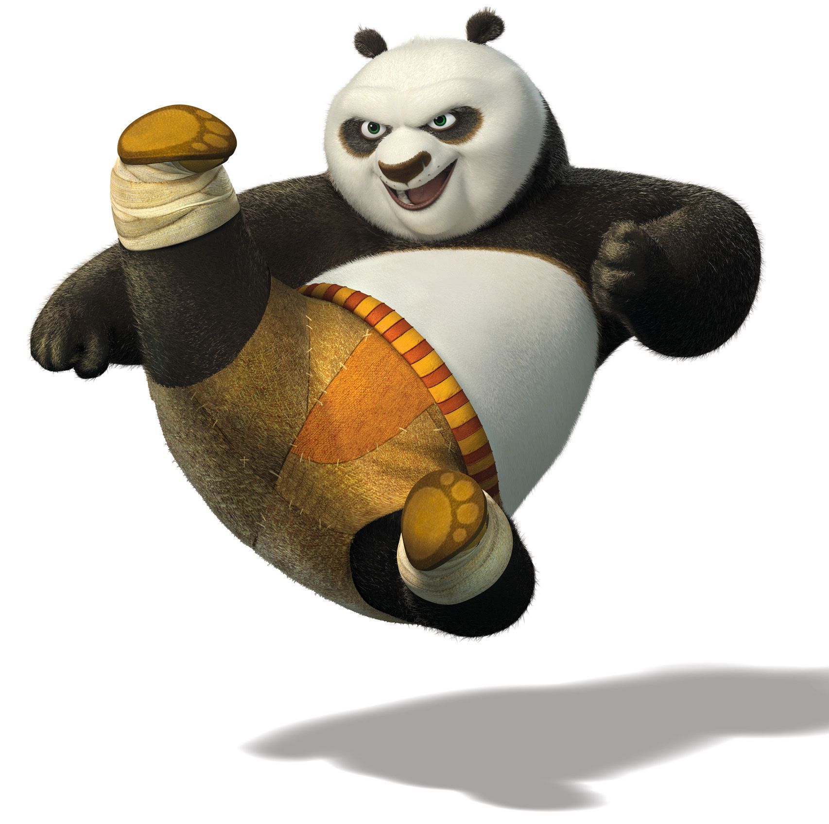 po kung fu panda kick