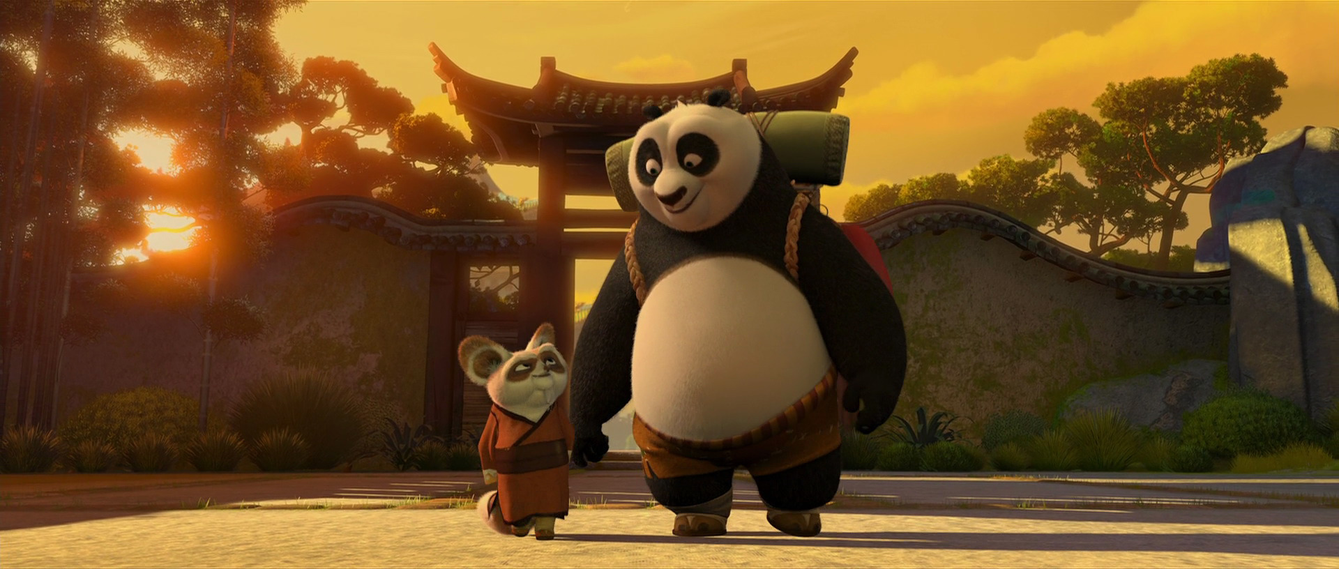 Кунг фу Панда 1
